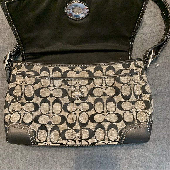 Coach Logo Shoulder Bag - Picture 6 of 6
